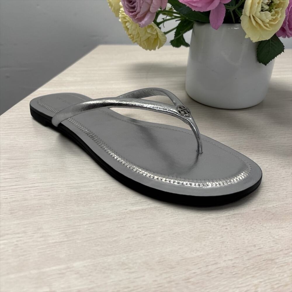 Tory Burch Chelsea Leather Flip Flops (9)
